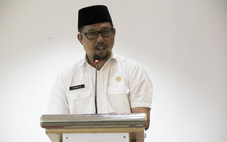 Staf Ahli Gubernur Bengkulu Bidang Ekonomi dan Keuangan Ari Narsa JS.