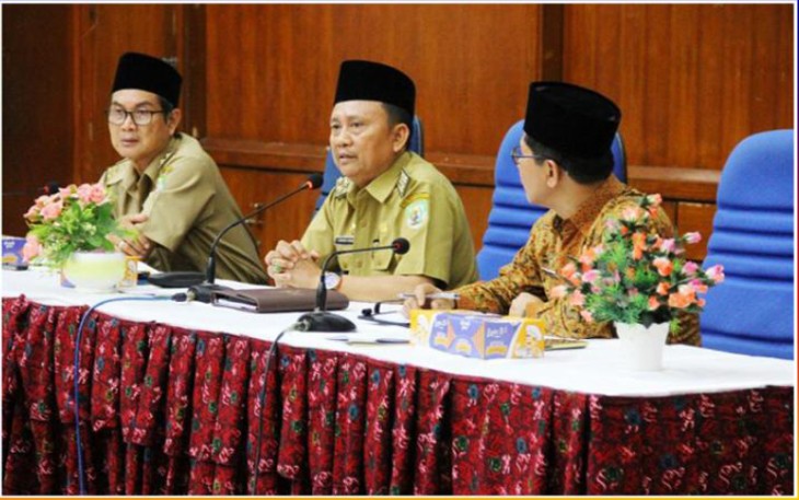 Rapat Penyusunan Tim Kegiatan Kalender Event 2018