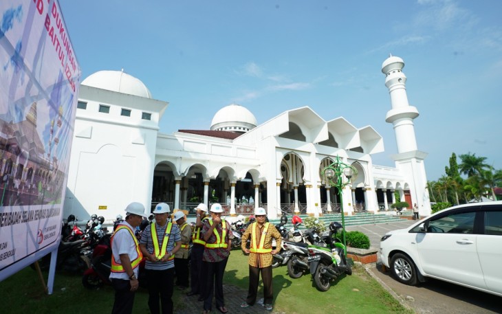 Renovasi Masjid Baitul Izzah