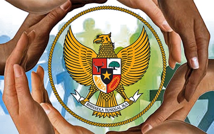 Ilustrasi Menjaga Pancasila