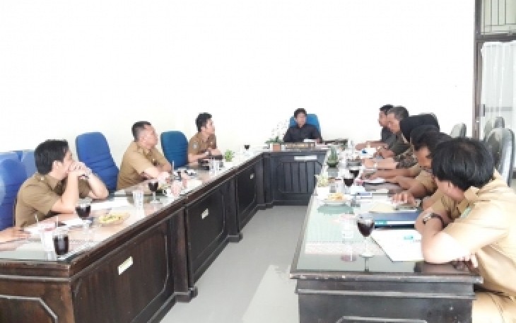 Hearing Komisi III DPRD Bengkulu Tengah 