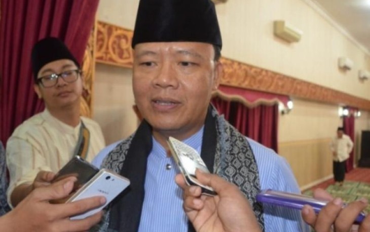Plt Gubernur Bengkulu Rohidin Mersyah