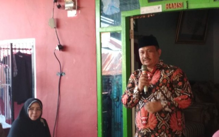 Anggota DPRD Kota Bengkulu Hamsi 
