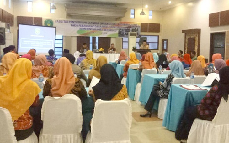 Acara Fasilitas Penyususnan Standar Operasional Prosdur Organisasi Perangkat Daerah 