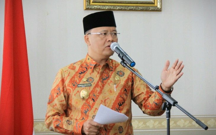 Plt Gubernur Bengkulu Rohidin Mersyah