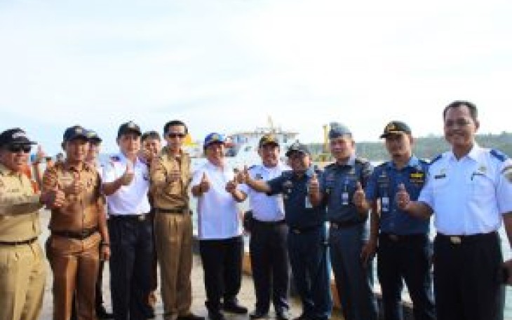Pelabuhan Linau Diproyeksi Sebagai Pelabuhan Pengumpan