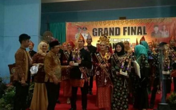 Malam Grand Final Bujang Gadis Kabupaten Seluma Tahun 2018 