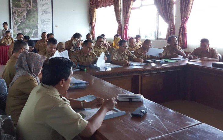 Rapat Koordinasi dan Pemantapan Pelaksanaan Kegiatan Safari Ramadhan