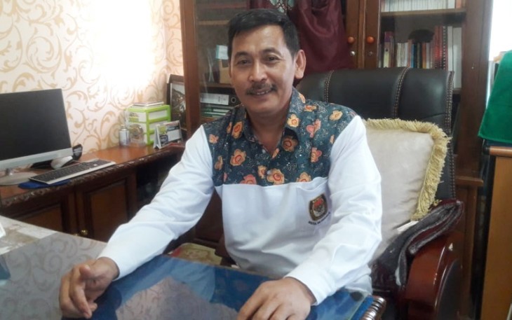 Ketua KPU Kota Bengkulu Zaini,S.Ag