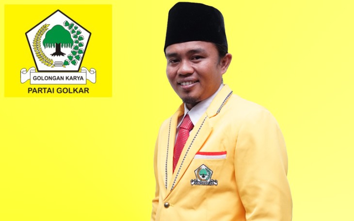 Tommy Febrizky, bacaleg Partai Golkar untuk DPRD Bengkulu Utara