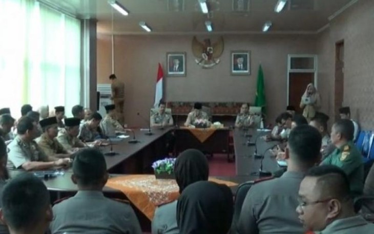 Bupati Rejang Lebong Ahmad Hijazi Meneriman Kunjungan Mahasiswa Akademi STIK-PTIK Jakarta