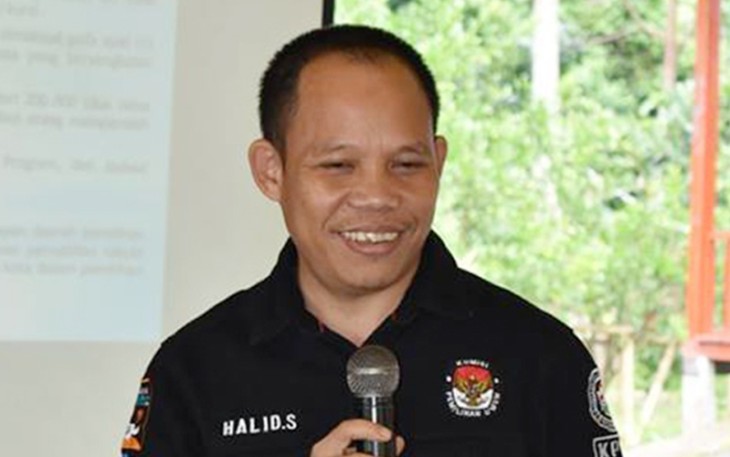 Halid Syaifullah, Anggota Bawaslu Provinsi Bengkulu