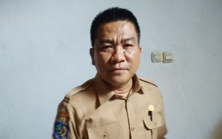 Kepala Dinas PUPR Moch Saipullah ST