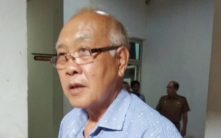 ketua BMA Kabupaten Seluma Zahirin Rasul 