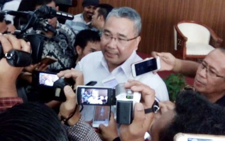 Menteri Desa Pembangunan Daerah Tertinggal dan Transmigrasi RI, Eko Putro Sandjojo