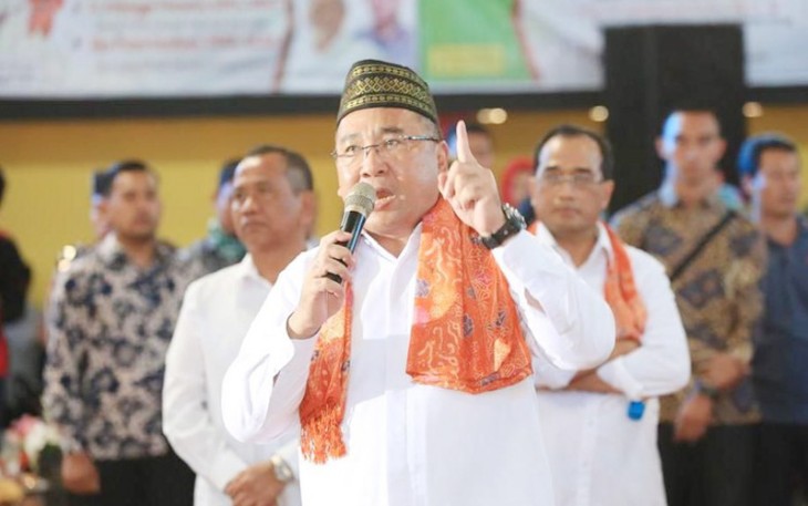 Menteri Desa Pembangunan Daerah Tertinggal dan Transmigrasi RI, Eko Putro Sandjojo. Foto (Dok:Kemendes PDTT)