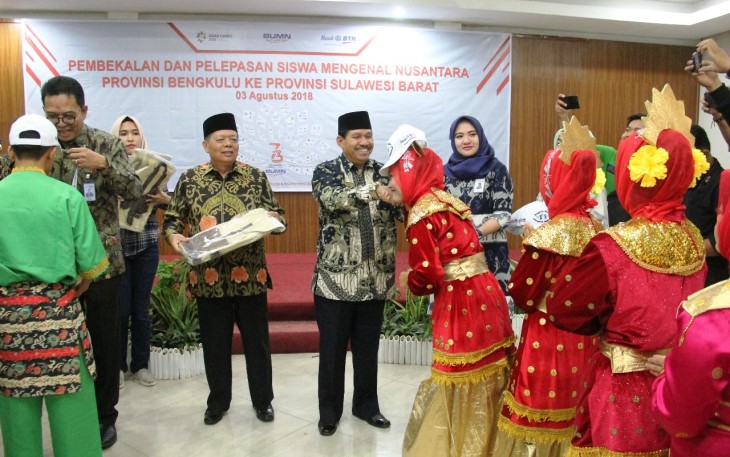 Prosesi Pelepasan Siswa Program SMN.