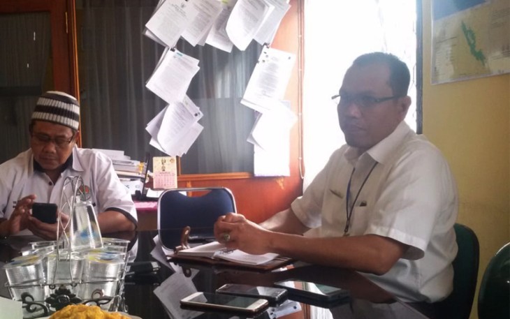 Kepala Seksi Wilayah VI Rejang Lebong (M. Zainudin)