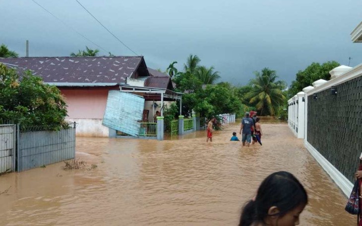 Banjir di Kota Bengkulu