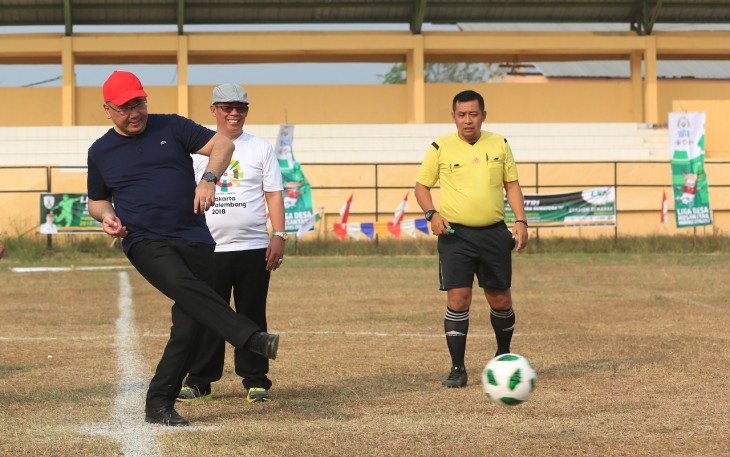 Kemendes PDTT Eko Putro Sandjojo  