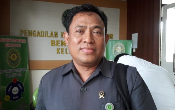 Humas PN Bengkulu,  Suparman SH