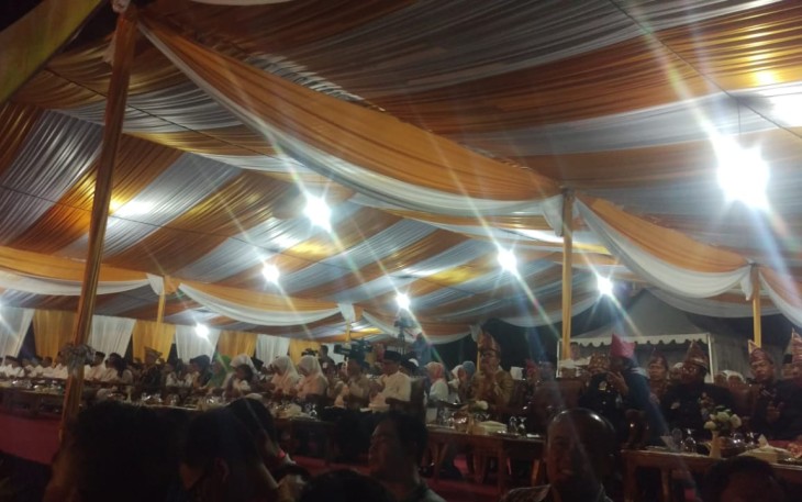 Pembukaan Festival Tabut 2018