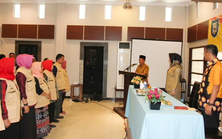 Pengurus Forum Partisipasi Publik Untuk Kesejahteraan Perempuan dan Anak (PUSPA) Provinsi Bengkulu Dikukuhkan