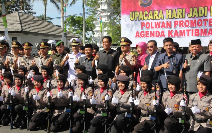 HUT Polwan ke-70