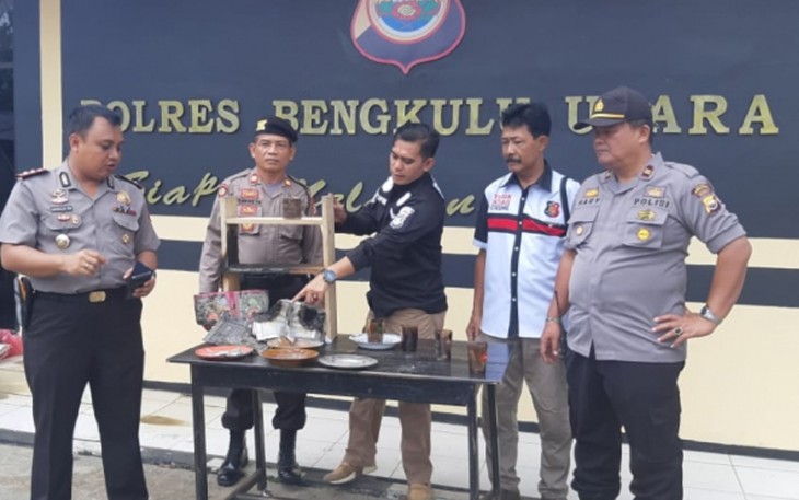 Press Conference Polres Bengkulu Utara