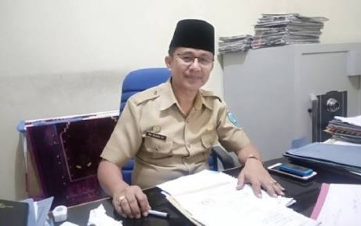 Kepala Badan Kepegawaian Pendidikan dan Pelatihan (BKPP) Kota Bengkulu Bujang HR