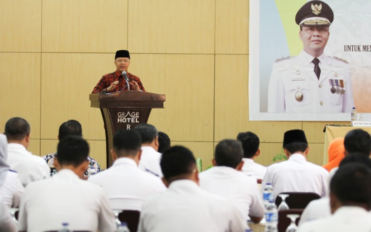 Gubernur Bengkulu Rohidin Mersyah membuka Rapat Koordinasi Pembangunan Sektor Perhubungan Provinsi Bengkulu
