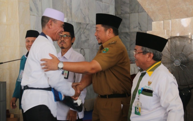 jamaah haji Kota Bengkulu