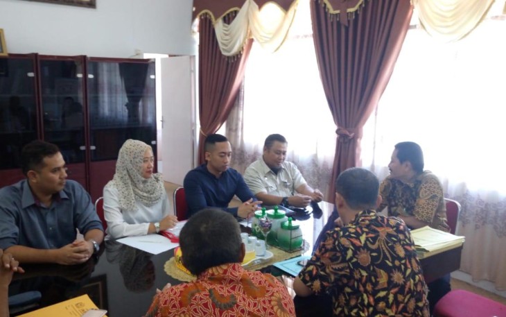 Tim Satgas DD tengah melaksanakan kegiatan tersebut di Desa Suka Damai, Kecamatan Hinai, Kabupaten Langkat, Provinsi Sumatera Barat Kabupaten Langkat, Medan.