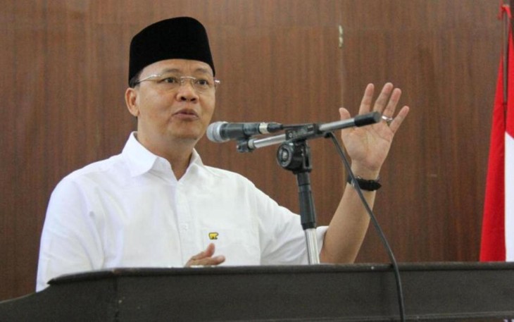 Plt Gubernur Bengkulu Rohidin Mersyah