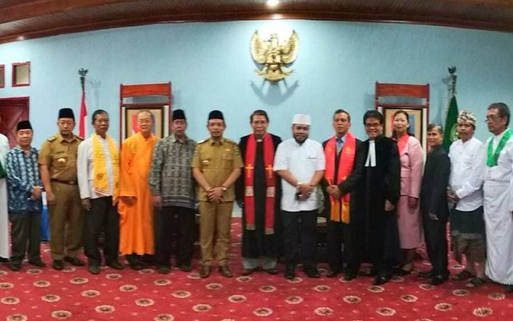  Wali Kota Bengkulu Helmi Hasan gelar rapat bersama Forum Kerukunan Umat Beragama (FKUB) Kota Bengkulu.