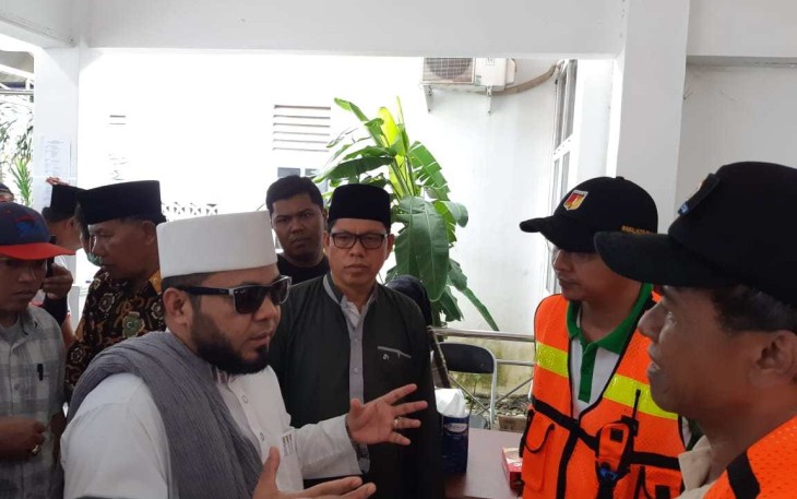 Wali Kota Bengkulu Helmi Hasan Diterima Langsung Oleh Wali Kota Palu Hidayat dan Wakil Walikota Palu Sigit Purnomo