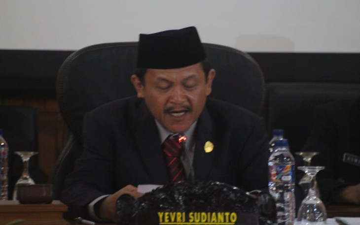 DPRD Kabupaten Bengkulu Selatan Yevri Sudianto