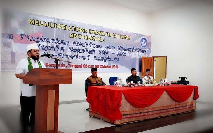 Walikota Bengkulu Helmi Hasan 