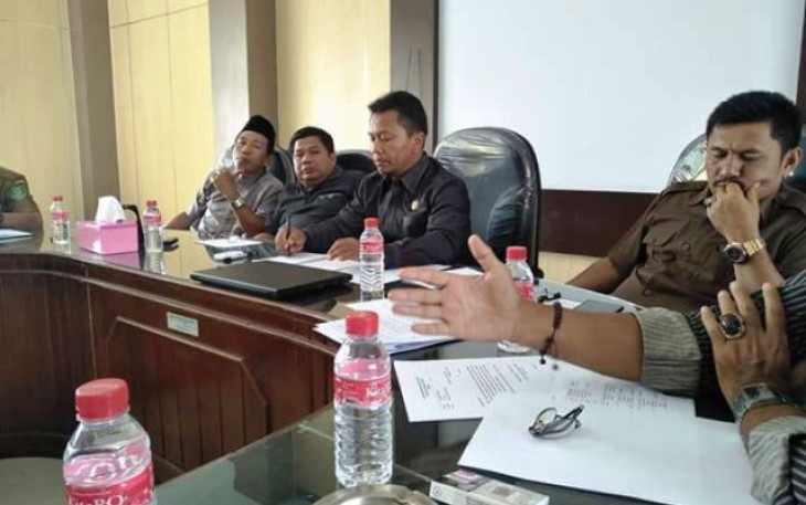 DPRD Bengkulu Tengah Hearing 