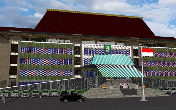 Rencana pembangunan gedung khusus berbasis web provinsi Bengkulu