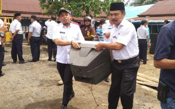 Wawali ratakan tempat maksiat