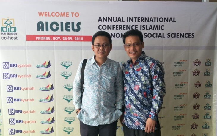 Dr Qolbi Khoiri dan Dr Rahimandani (ketua SMSI Bengkulu) 