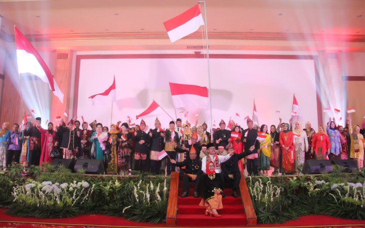 Jejak Cinta Soekarno dalam Moment Semalam di Bumi Rafflesia