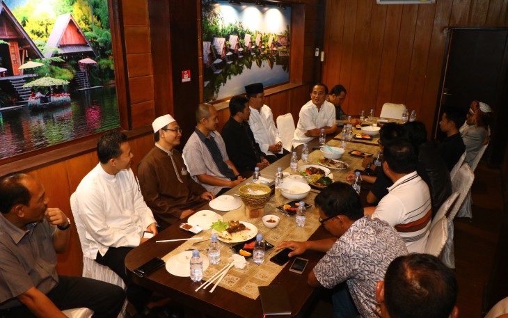 Polda Silahturahmi Bersama Organisasi Islam Bengkulu