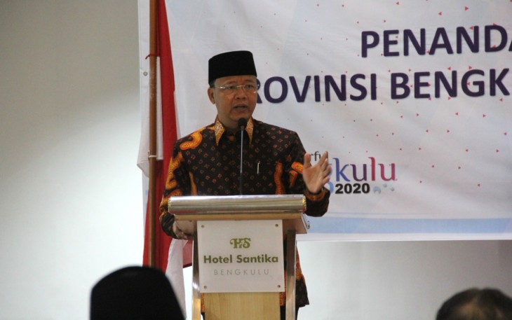 Plt Gubernur Bengkulu Rohidin Mersyah 