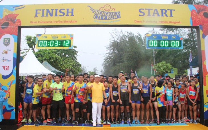 Bengkulu City Run 2018