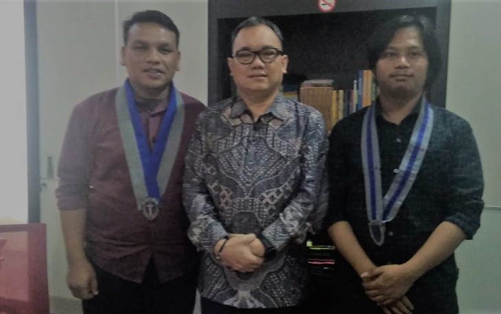 Bertemu Ketua Bawaslu, Korwil II GMKI Siap Pantau Pemilu 2019