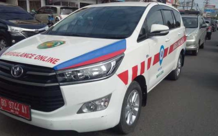Ambulans gratis kota Bengkulu