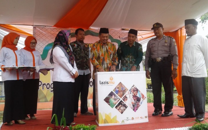 Lazismu Bengkulu Launching Rumah Shadaqah Mu