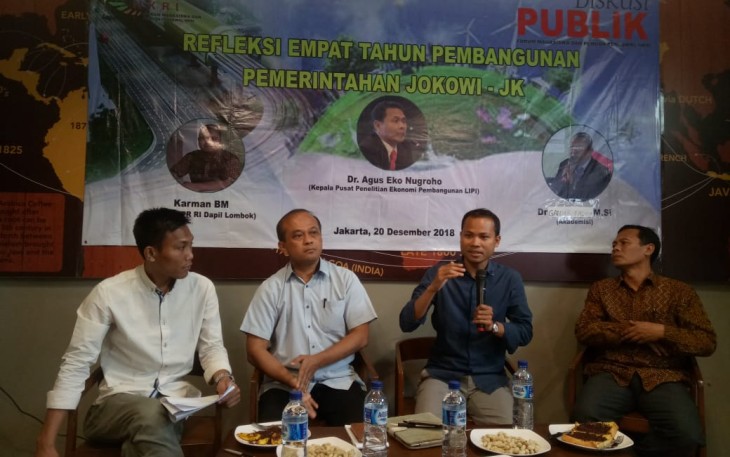 Diskusi Publik: Refleksi Empat Tahun Pembangunan Pemerintahan Jokowi-JK